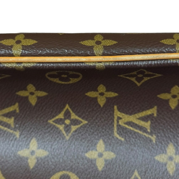 LOUIS VUITTON Multiple Cite Monogram Shoulder Bag Canvas M51162 Brown - Picture 9 of 13